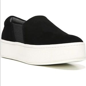 Vince Warren platform slip ons